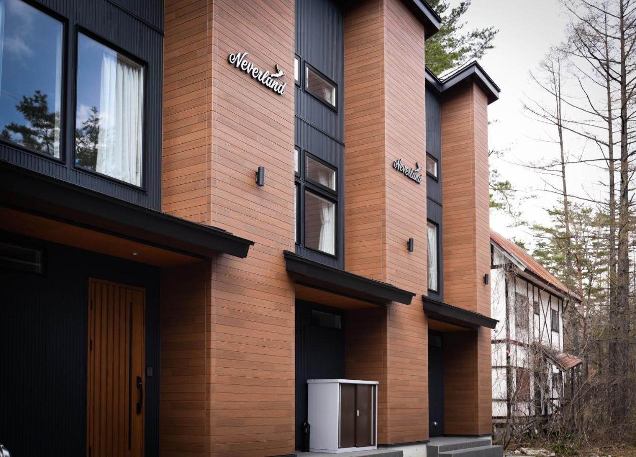 Neverland Chalet Hakuba Exterior foto